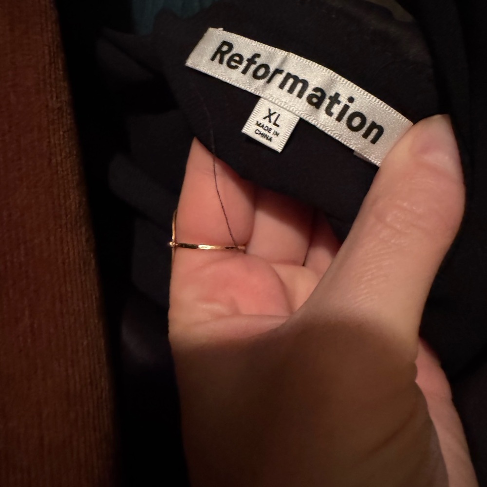 NWT Reformation Maves dress - Picture 3 of 4